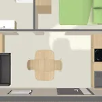 Confortable Avec Terrasse Pour 2 Personnes - Api-1-52-559